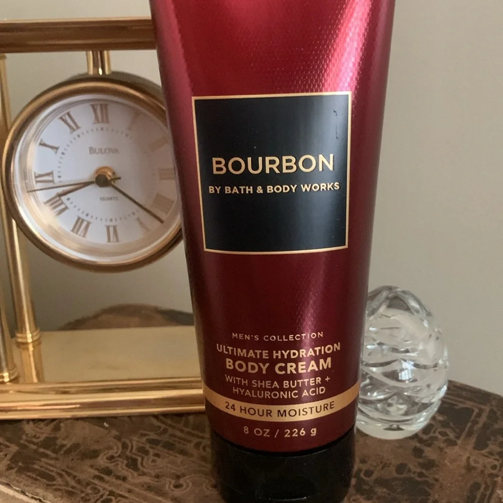 Bath & Body Works Bourbon Red Body lotion Cream